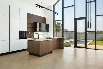 Vila Moderna pe Parter cu Design Minimalist ?i Piscina Privata - 1