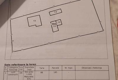 Casă cu 4 camere în Exterior Vest - 7