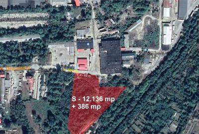 Teren de 12522 mp, în Central - 2