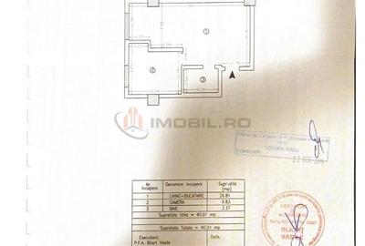 Apartament cu 2 camere decomandat în Central
