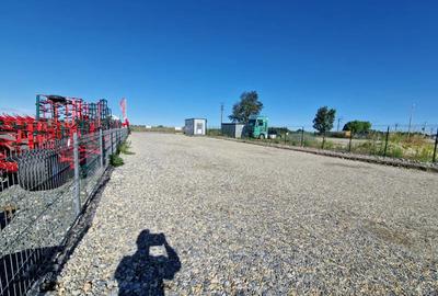 DE INCHIRIAT TEREN Centura Arad - 1000mp. + Container - 300 Euro - 1
