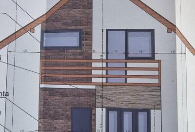 Casa constructie la rosu 2018 ---Bca in NICULITEL - 2