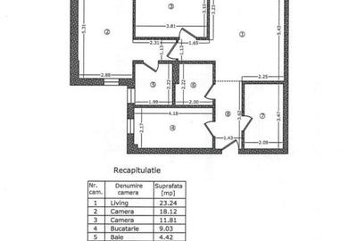 Apartament cu 3 camere în Băneasa - 16