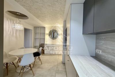 Apartament 3 camere, renovat si mobilat modern, centrala proprie - 15
