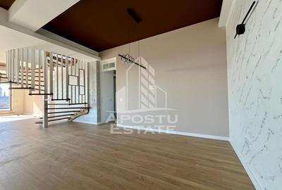 Penthouse cu 4 camere semidecomandat în Take Ionescu - 8