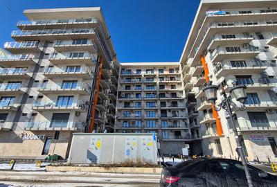 Mamaia Nord -Beach Rezidence - studio 29 mp, et 4/8 (mobilat/utilat) - 5