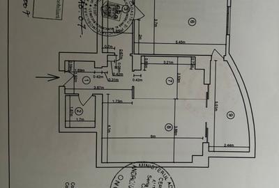 Apartament cu 3 camere decomandat, mobilat în Barbu Văcărescu - 22