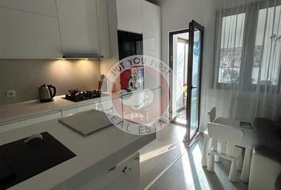 Apartament cu 3 camere semidecomandat în Chiajna - 3