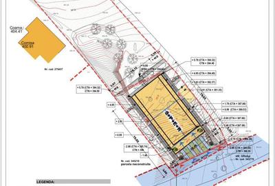 Spațiu comercial, în Central