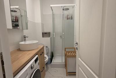 Garsonieră decomandată, mobilată în Exterior Vest - 8