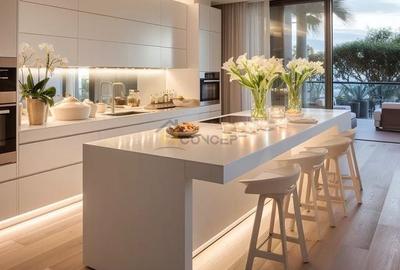 Apartament cu 3 camere decomandat în Pipera