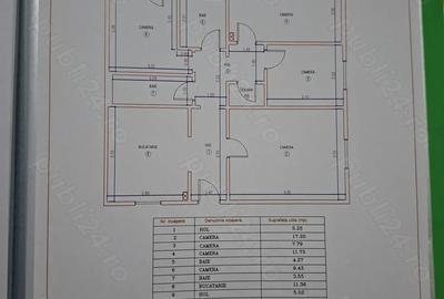 Apartament cu 4 camere decomandat în Feldioara - 7