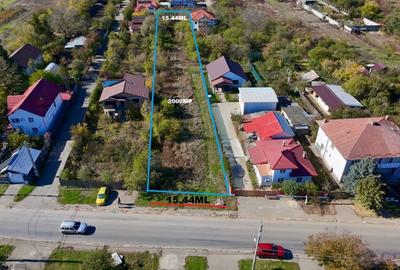 Teren Construcții intravilan de 2000 mp, în Balotești - 3