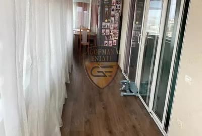 Apartament cu 3 camere decomandat, mobilat în Faleza Nord - 10