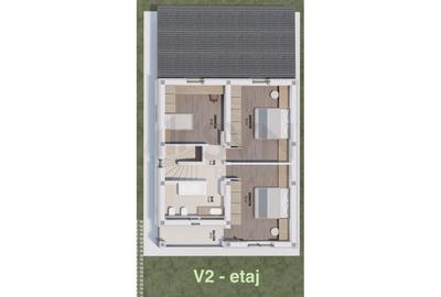 Casă individuală cu 4 camere cu Teren 560 Mp în Gulia - 7