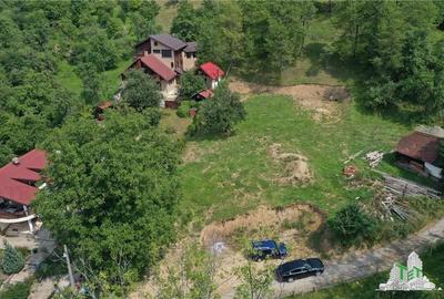 Teren intravilan pentru investitie turistica, 4000 mp, langa Club Vila Bran cu p - 1