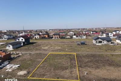 Teren de 376 mp, în Vidra