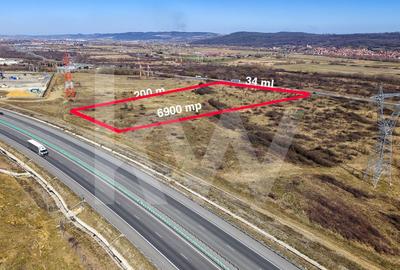 Teren Construcții intravilan de 6900 mp, în Exterior Sud - 1