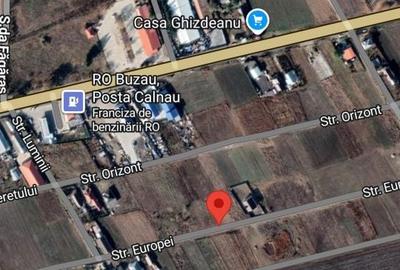 Teren de 2000 mp, în Poșta Câlnău - 2