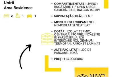 Apartament 2 camere - Tg. Mureș - Unirii - Ama Residence - 5