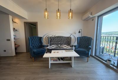 Apartament cu 2 camere semidecomandat, mobilat în Mănăștur