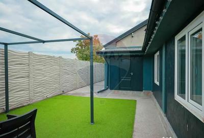 Casă cu 4 camere cu Canalizare în Oșorhei - 5