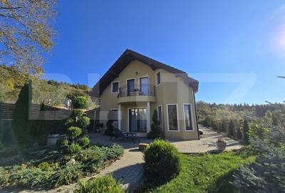 Casa deosebita, 4 camere, 112 mp, teren 700 mp, view panoramic, zona Faget - 3