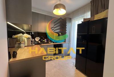 Sisesti 3 camere 73,6 mp 2 bai 2 balcone mobilat/utilat 6 min metrou - 1