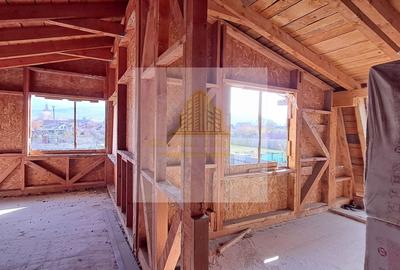 Casa moderna la rosu in Cristian - 7