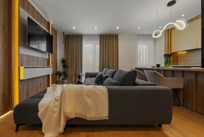 Penthouse cu 3 camere în Central - 10