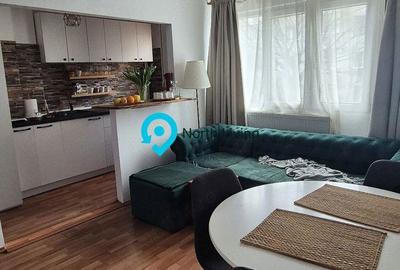 Apartament cu 2 camere, mobilat în Cișmigiu