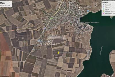 Loturi de teren 500 mp in Localitatea Techirghiol - 2