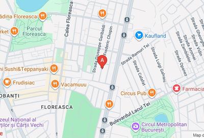 Apartament cu 2 camere decomandat în Floreasca