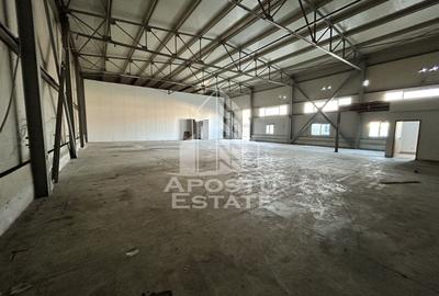Spațiu industrial, de 352 mp, în Dumbrăvița - 2