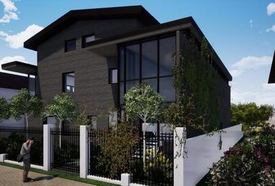 Corbeanca Business Center P+1+M | 19 camere | 400 mp utili/ 8 parcari - 20