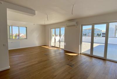 Penthouse cu 4 camere semidecomandat, mobilat în Șelimbăr - 10