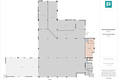 Hală de producție, cu birouri și teren, în Sebiș - 11