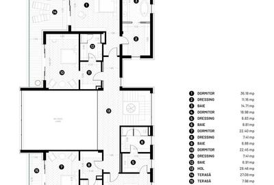 Casă cu 6 camere cu Teren 2796 Mp în Gruiu - 2