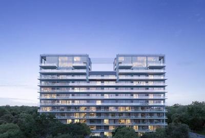 3 camere, 2 bai, vedere la mare complet mobilat Vogh Olimp