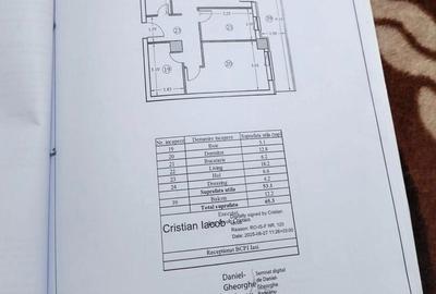 Apartament cu 2 camere decomandat în Central - 1