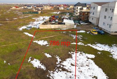 Teren intravilan de 786 mp, în Rahova - 4
