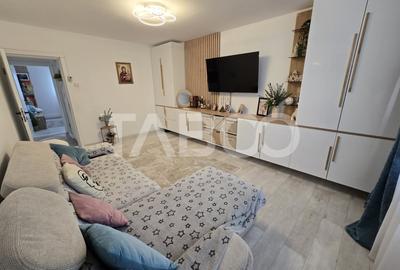 Apartament decomandat de vanzare mobilat pivnita Vasile Aaron Sibiu - 11