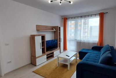 Apartament cu 2 camere decomandat, mobilat în Tractorul - 5