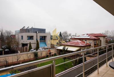 Apartament cu 3 camere semidecomandat, mobilat în Băneasa - 18