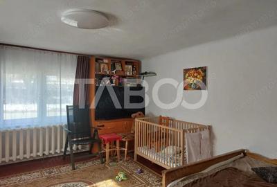 Casa individuala 2 camere 58 mpu curte si gradina 332 mp Cisnadie - 8