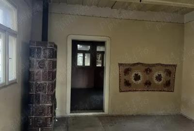 Casa cu cerdac ,gradina mare 3217 si teren 4000 mp un total de 7217 mp.Curent trifazic. - 3