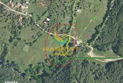 Teren de 2798 mp, în Corbeni