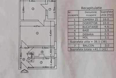Vand apartament - 3