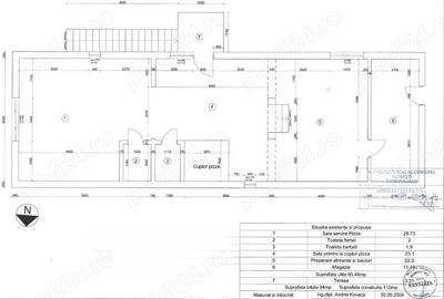 Spațiu comercial, de 90 mp, în Florești