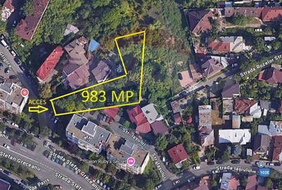 Vanzare Teren Intravilan - Centru, Ploiesti- 983 mp - Regim D+P+2+M - 3